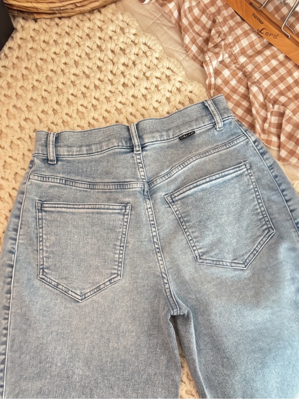 CALIA Denim Barrel Jeans (25R) - Picture 4 of 8